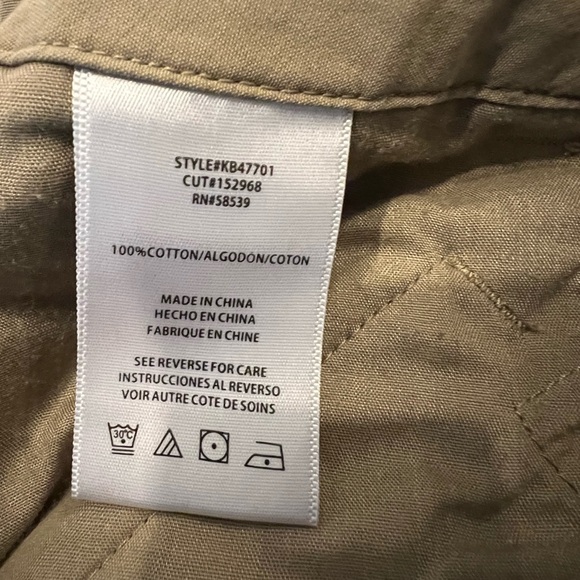 Kut from the Kloth Tapered Ankle Chinos - Picture 6 of 6